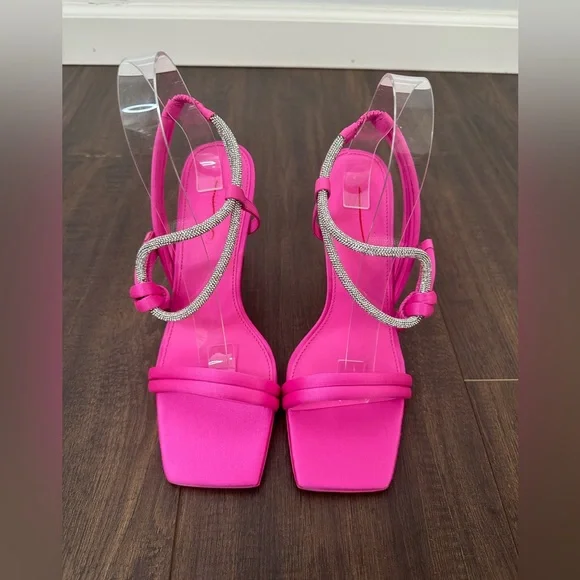 Jonathan Simkhai Cassie Crystal Strappy Sandal